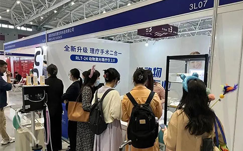 瑞沃德亞寵展首秀，國產動物診療設備展風采 