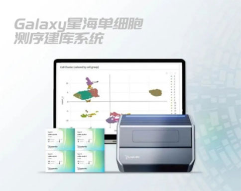 Galaxy星海單細胞測序建庫系統