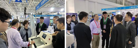 瑞沃德參展第十二屆中國病理年會，并亮相國產設備推介會
