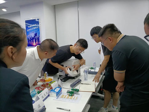 精彩回顧 | 瑞沃德臨床代理商用戶服務技術工程師培訓大會
