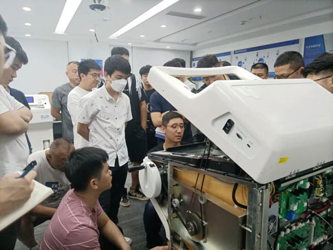 精彩回顧 | 瑞沃德臨床代理商用戶服務技術工程師培訓大會