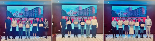 上海交通大學醫學院基礎醫學院舉辦“瑞沃德基礎醫學明德獎學金”頒獎儀式