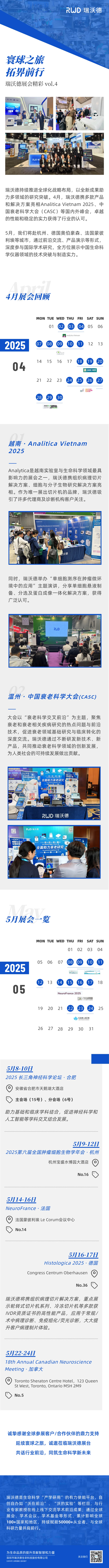 瑞沃德助力多領域研究